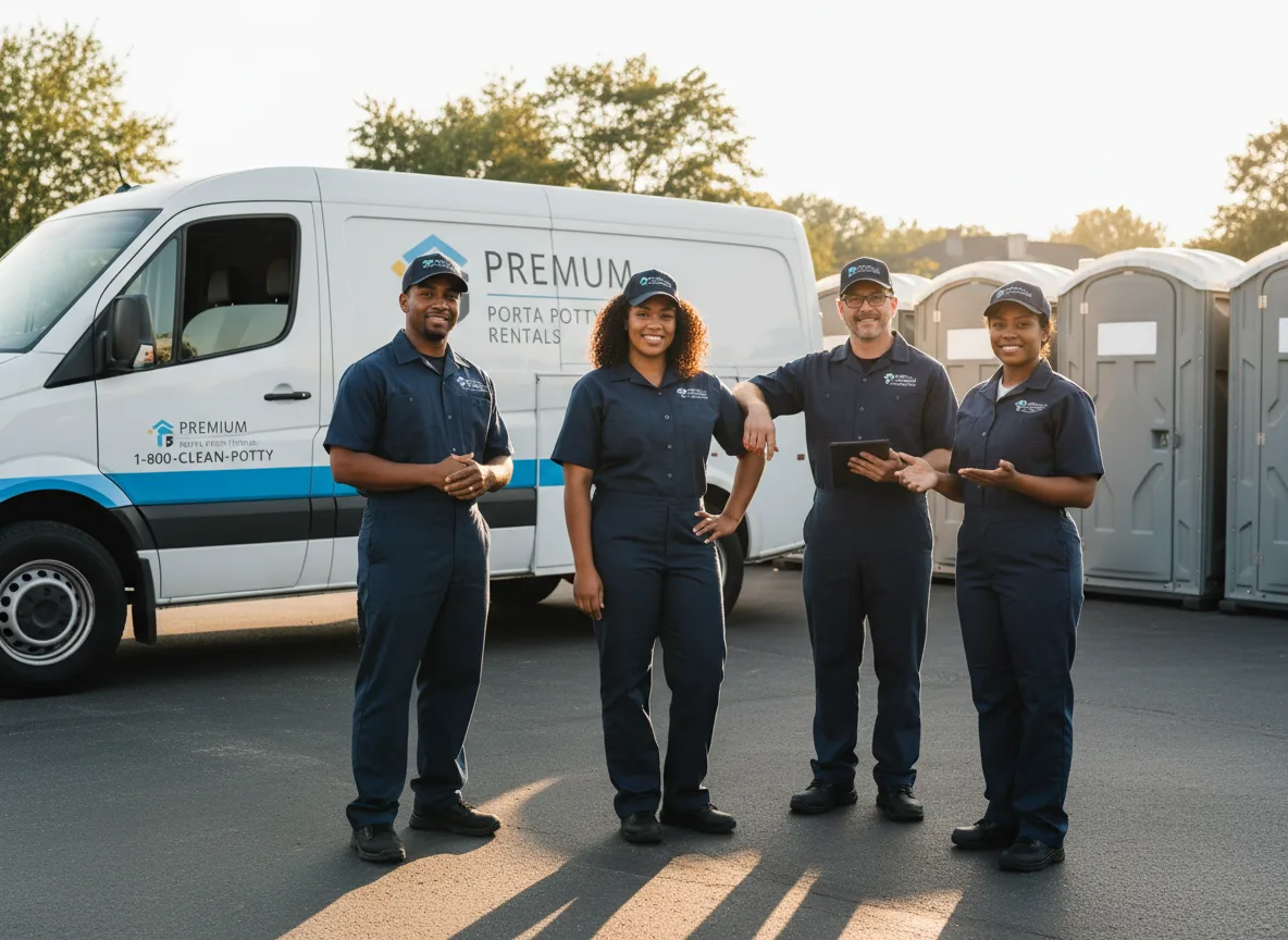 VIP Portable Toilets company in Booneville, IA